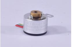 China Mini Size Hollow Shaft Encoder , K18 Incremental Rotary Encoder 500 Resolution supplier