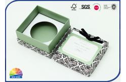 China Lid Open Cuboid Cardboard Paper Rigid Shoulder Box Biodegradable supplier