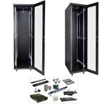42U 19 Inch Network Rack Cabinet For Server / Router / Audio And Video Gear for sale