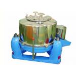 High performance top discharge solid bowl basket centrifuge with skimmer for sale