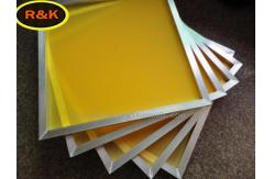 China 48*58CM Silk Screen Aluminum Frame With 200 Mesh Screen Printing Equipment supplier