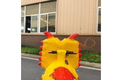 China Dino World Animatronic Dinosaur Electric Scooter For Amusement Park supplier