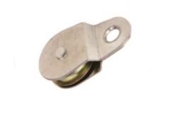China Fixed Eye Single Die Cast Pulley 3'' Rope Chain Connectors supplier