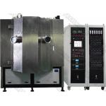 Ion PVD Plating Machine , Black graphite coating on 3D parts for sale