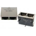 100BASE single port Tab up RJ45 PCB Connector with Transformer for network connection for sale