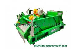 China TRPZS Series High-Efficiency Solids Control Dual Motion Shale Shaker supplier