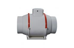 China Custom Window-Mounted Inline Duct Fans For Home Ventilation And Exhaust supplier