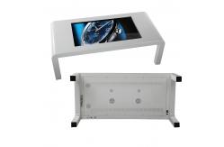 China Android Lcd Touch Screen Table 43 55 Inch For Restaurant Wireless Charging supplier
