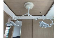 China Medical Led Shadowless Operating Lamp 300mm Head 24PCS Surgical Theatre Light supplier