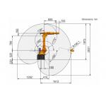 kuka robotic Six-axis KR 22  Industrial Robot Welding Optimization