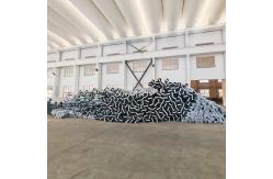 China Philippines Distribution Steel Pole 35FT Nea Standard Galvanized Pole supplier
