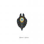 Hand-Stitched Cultural Treasures - Custom Indian Silk Brooches | Heritage Craftsmanship + Personal Storytelling for sale