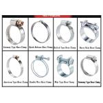 11mm 14mm Jointech Double Wire Single Ear Stepless Hose Clamps