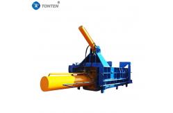 China Horizontal Metal Briquetting Machine Hydraulic Scrap Iron Baler supplier