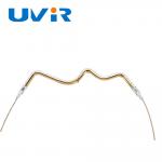 Customized Special Shape Infrared Heating Tube Lamp Single Element for sale