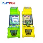 New coin operated game machine children's pitching machine for sale
