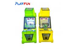 China New coin operated game machine children's pitching machine supplier