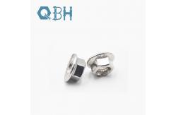 China Galvanized 304 Stainless Steel Flange Nuts M3 - M90 supplier