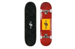 China 31inch Full Complete Skateboards 7 Layer With High Concave Double Kick supplier