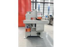 China Automatic Bottom Single Blade Straight Line Rip Saw Machine For Cutting Wood supplier