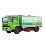 Customized Dongfeng 4X210 CBM Road Street Cleaning Sweeper Truck for sale