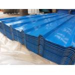 Corrugated Steel Roofing Sheet Color Coated Iron Galvanized Metal G550 500mm for sale