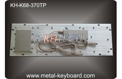 China Metal Industrial Computer Keyboard With 70 Keys Touchpad Keyboard supplier