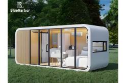 China Modern Luxury Prefab Mobile House Movable Apple Cabin with Bathroom and Kitchen supplier