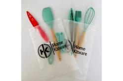 China ASP Slide Cosmetics Packaging Bags , Gravure Printing Poly Zipper Bag supplier