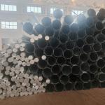 35FT Octagonal Zinc Steel Galvanized Pole with Nea Standard for Electricity Distribution for sale