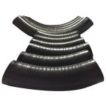 A860 wphy 70 elbow with 3PE coating  90D LR  dn600 elbow carbon steel fitting for sale