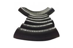 China A860 WPHY65  MSSP-75 long radius   smls elbow with 3PE coating supplier