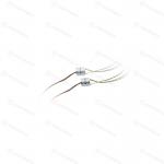Two Circuits Custom Slip Rings Miniature For Remote Sensing Systems