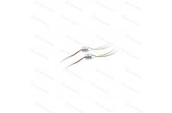 China Two Circuits Custom Slip Rings Miniature For Remote Sensing Systems supplier