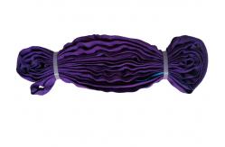 China Custom Polyester Lifting Sling 1T Endless Polyester Round Sling Multiple Fiber Construction supplier