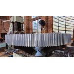 ZG42CrMo Alloy Steel Girth Gear Customized Width For B2B for sale