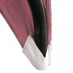 The Rectangle washable and adjustable shiny Elastic golden velvet lash bedspread