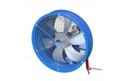 China Wall hanging High Temperature Axial Fan For Wood Drying And Ventilation System supplier