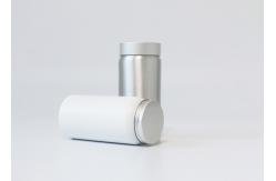 China Moistureproof Lightweight in stock  200ml Aluminum Pill Bottle supplier