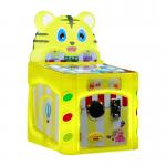 Factory price coin arcade cute tiger hitting machine playing cards game machine for children happy fun for sale