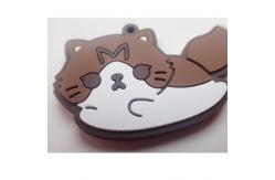 China Personalized Custom Made Soft Plastic Silicone Badge supplier