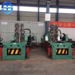 1.8 Ton/H Capacity Bale Size 250*600mm Scrap Baling Machine for sale