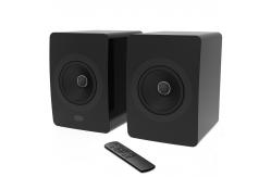 China Wood TWS Bookshelf Bluetooth Speakers Portable True Wireless Speakers 200W RMS supplier