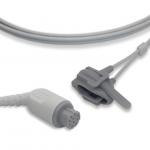 Neonate Wrap 10pin 4mm Cable Reusable Spo2 Sensor TPU for sale