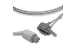 China Neonate Wrap 10pin 4mm Cable Reusable Spo2 Sensor TPU supplier