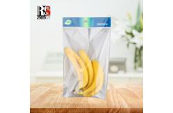 China Fancy Design Micro Perforated Bag Bopp Plastic Bag For Food Preservation supplier