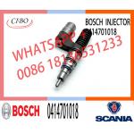 Diesel Engine Common Rail Injector 0414701086 0414701016 0414701018