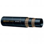 Burst Pressure 680 Bar High Pressure Hydraulic Hose Customized Length Size And Nitrile Inner Tube Material for sale