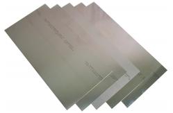 China 2B Finish Cold Rolled Stainless Steel Sheet ASTM 321 SS 2000mm supplier