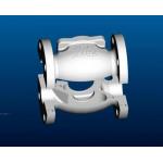 Globe Valve EPS Foam Mould Fine Finish Heat Treatment Precision Machining for sale